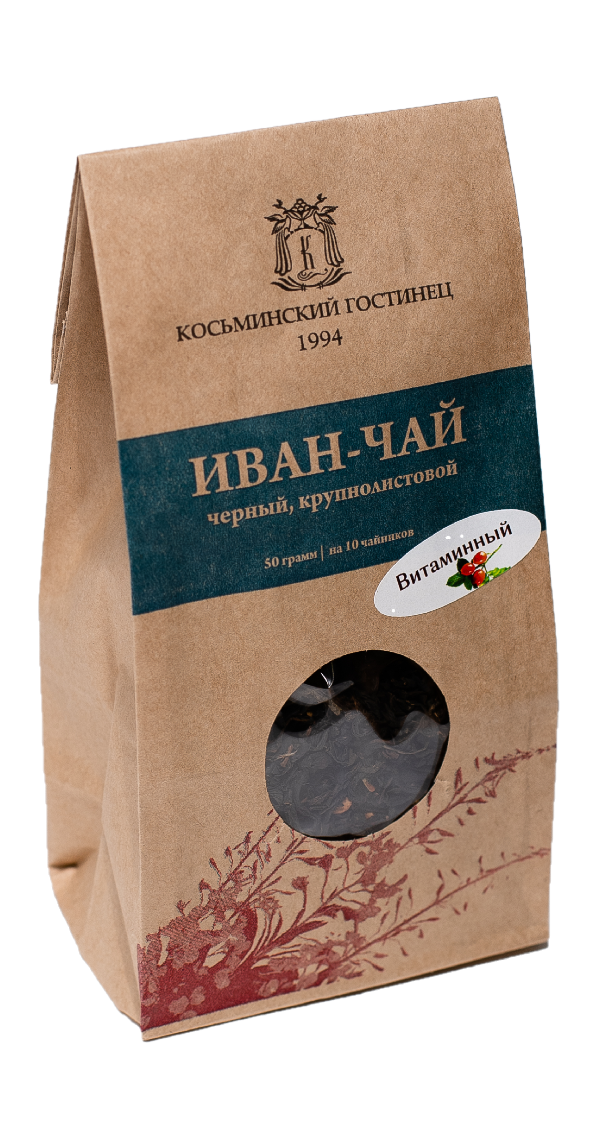 Иван-чай, витаминный, крафт