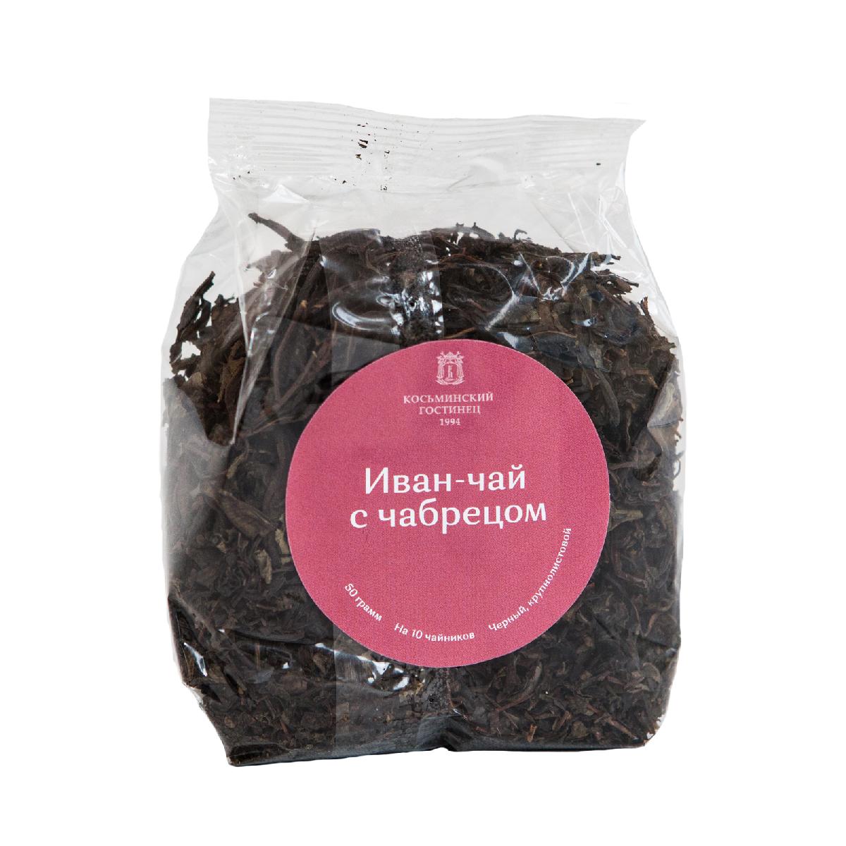 крупнолистовой с чабрецом