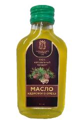 Масло кедровое бработанное