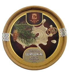 Шишка в молочном шоколаде