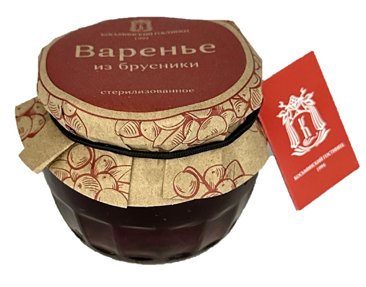варенье из брусники 160
