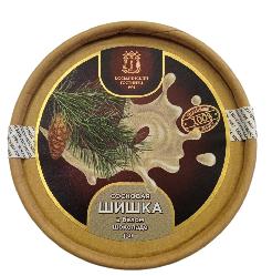 Шишка в белом шоколаде