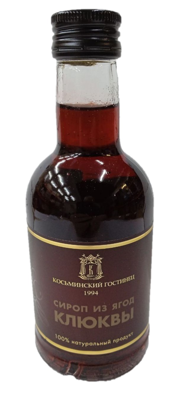 сироп клюква 250гр