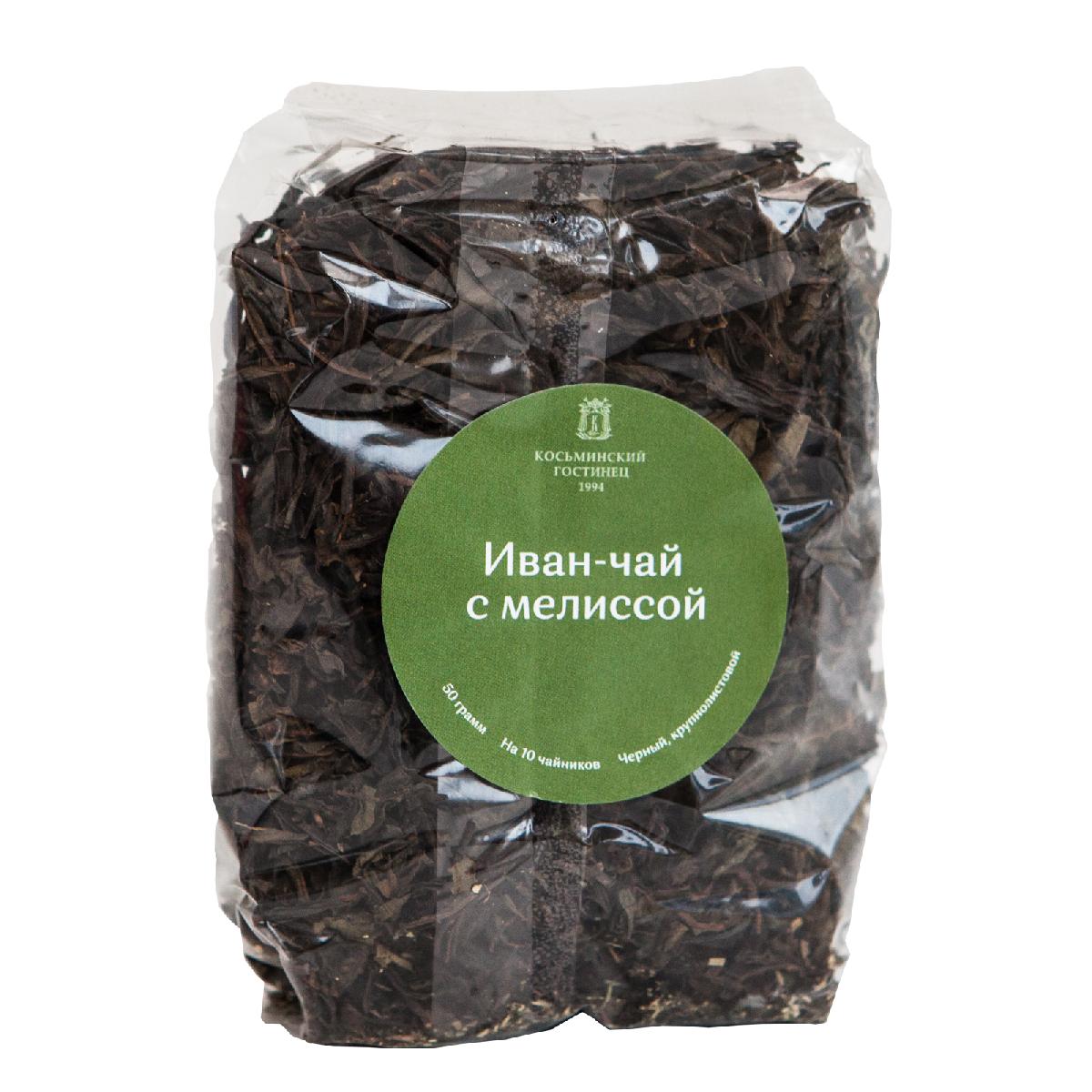 крупнолистовой с мелиссой