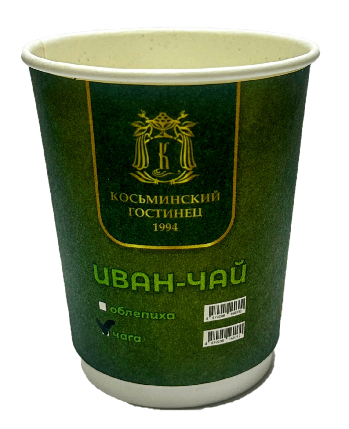 стакан чага