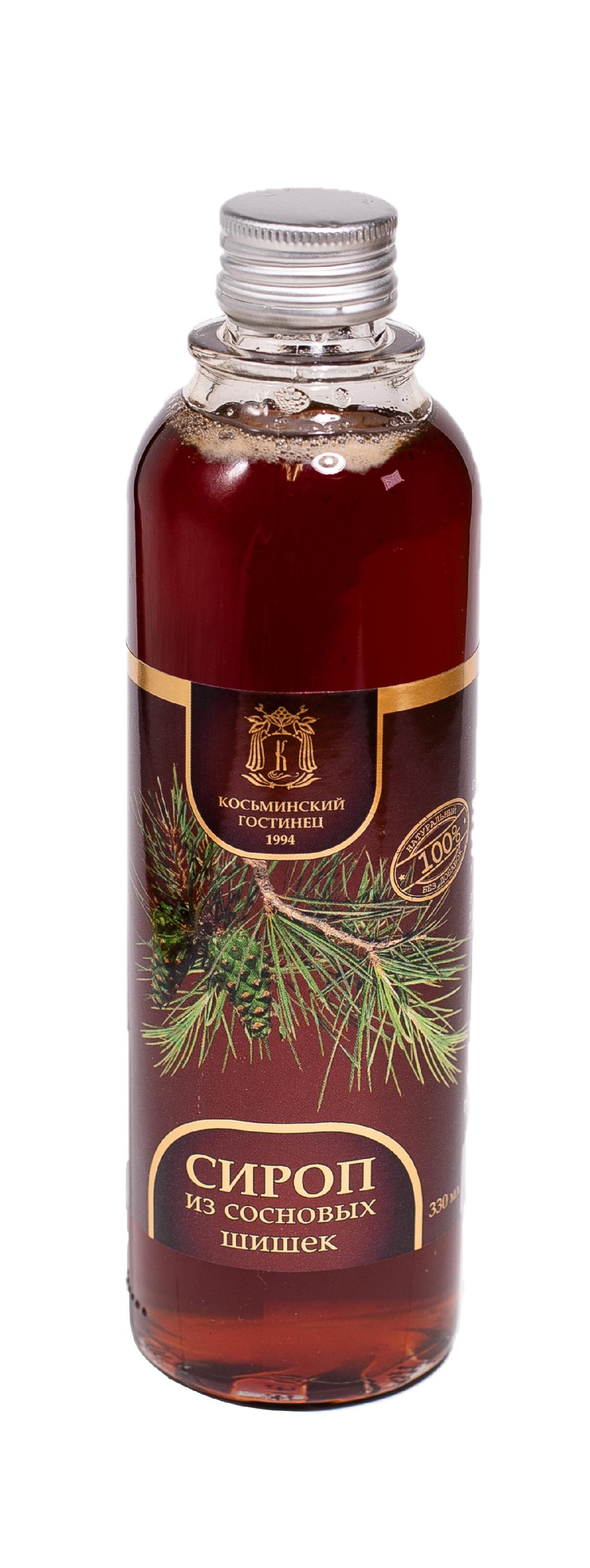 Сироп из сосновых шишек