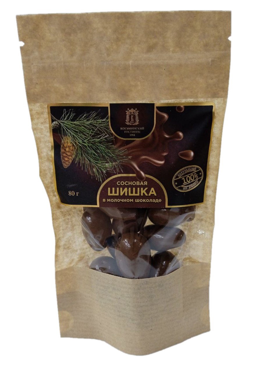 цукаты в шоколаде, 80гр, крафт